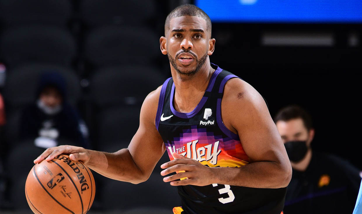 Gaya Asik Chris Paul, Juru Selamat Phoenix Suns